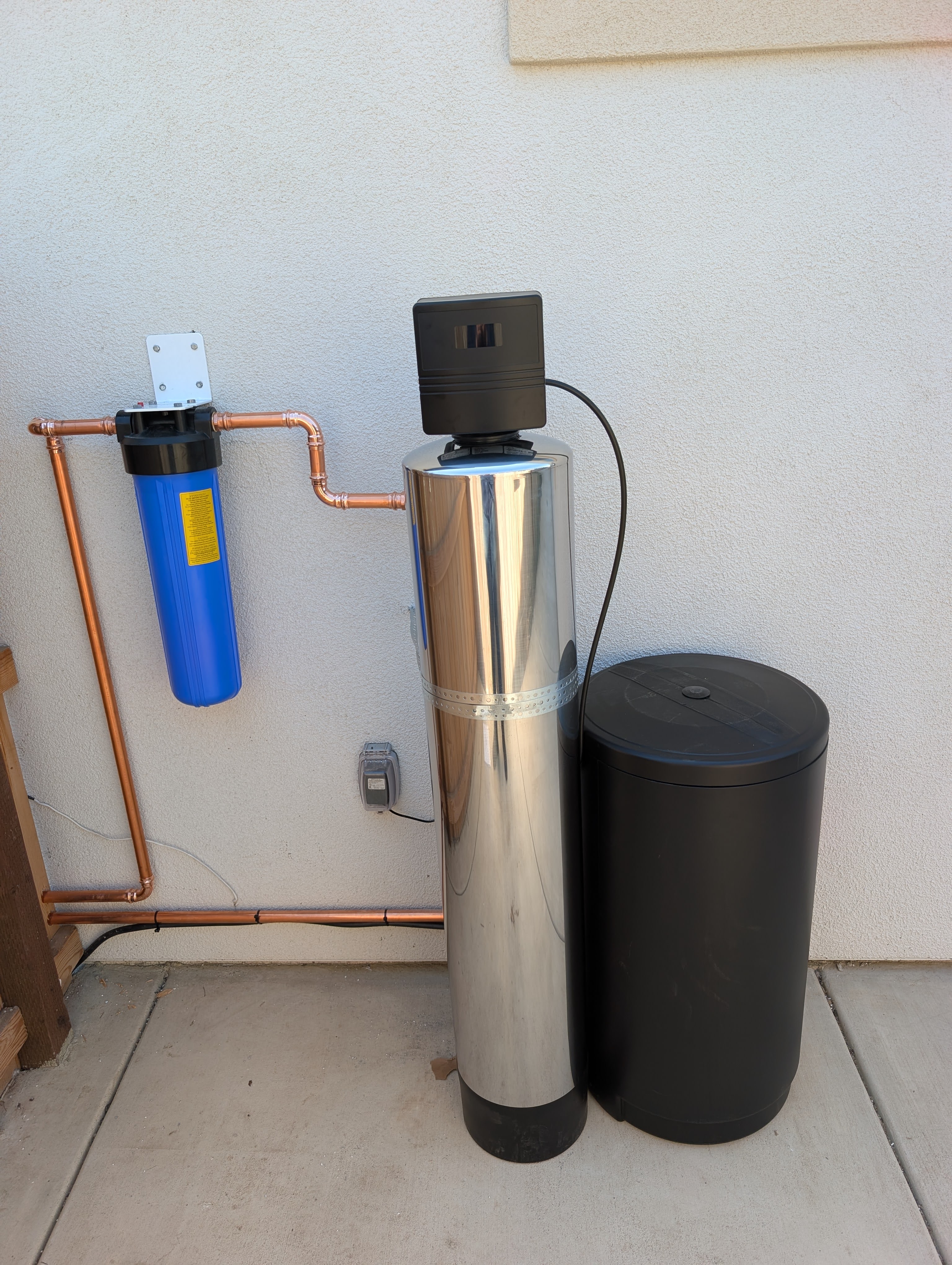 5-stage water softening, filtration, and oxidation system