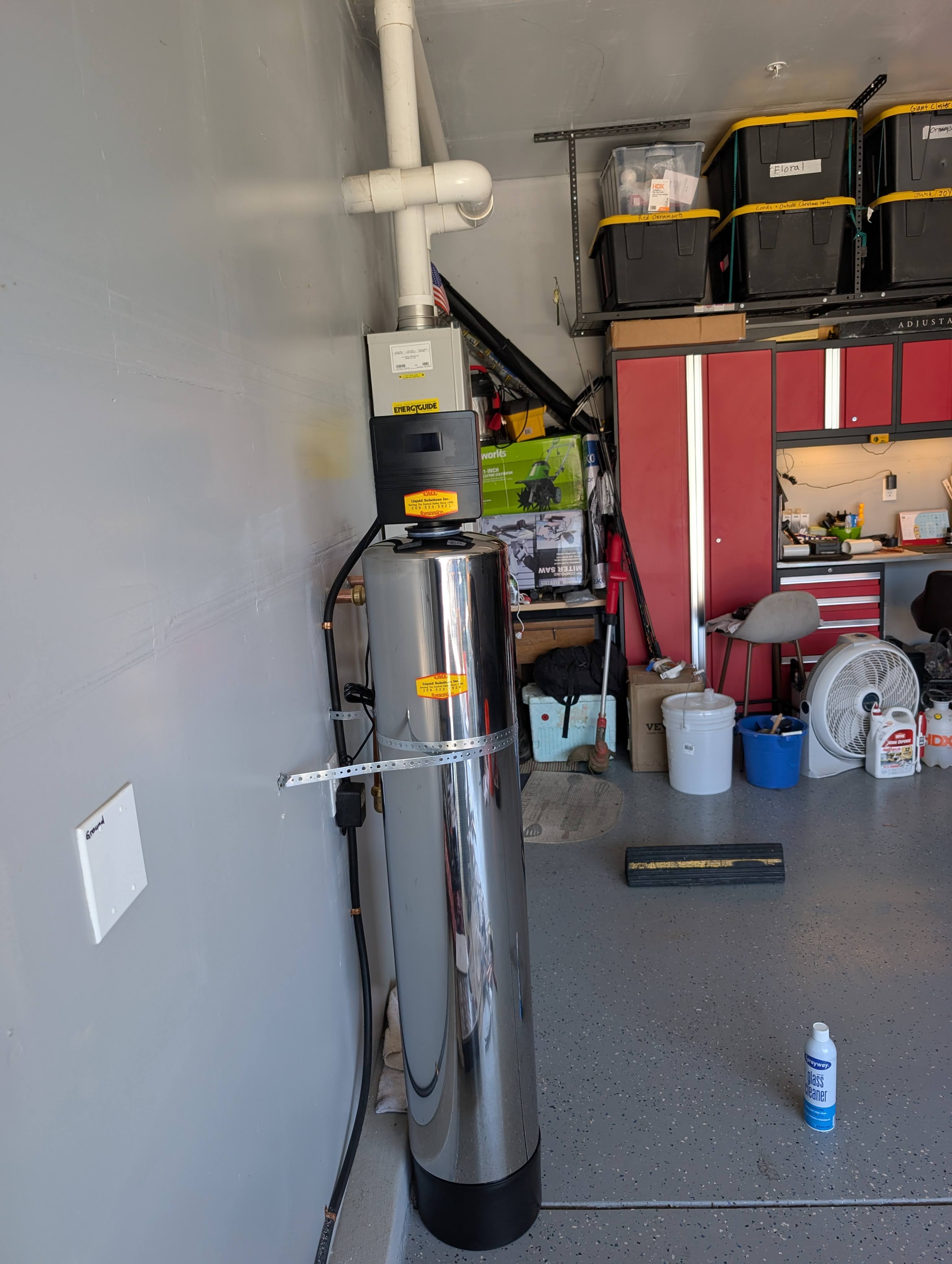 Saltless water conditioning, and anti-scale system